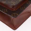 LOUIS VUITTON Monogram Monceau 26 Hand Bag 2way M51187 LV Auth ep15116-9