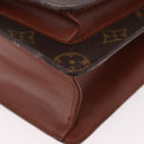 LOUIS VUITTON Monogram Monceau 26 Hand Bag 2way M51187 LV Auth ep15116-16
