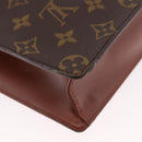 LOUIS VUITTON Monogram Monceau 26 Hand Bag 2way M51187 LV Auth ep15116-17