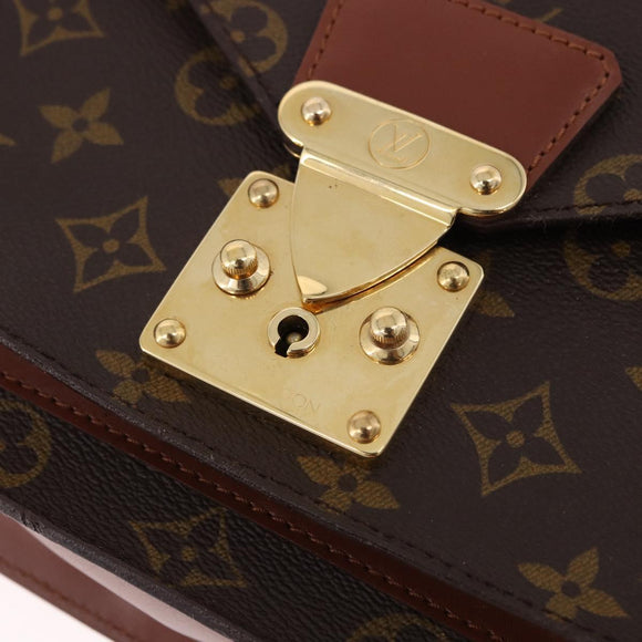 LOUIS VUITTON Monogram Monceau 26 Hand Bag 2way M51187 LV Auth ep15116
