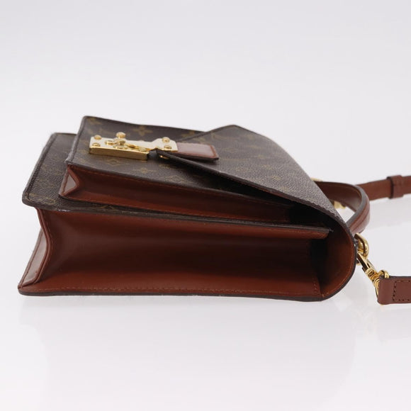 LOUIS VUITTON Monogram Monceau 26 Hand Bag 2way M51187 LV Auth ep15116