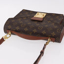 LOUIS VUITTON Monogram Monceau 26 Hand Bag 2way M51187 LV Auth ep15116-6