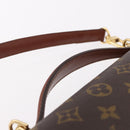 LOUIS VUITTON Monogram Monceau 26 Hand Bag 2way M51187 LV Auth ep15116-14