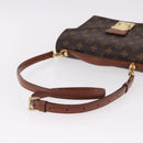 LOUIS VUITTON Monogram Monceau 26 Hand Bag 2way M51187 LV Auth ep15116-8