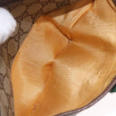GUCCI GG Supreme Web Sherry Line Bag PVC Beige Gold 116 02 089 Auth ep15117-20
