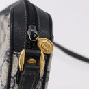 GUCCI GG Supreme Shoulder Bag PVC Navy Gold 007 56 0095 Auth ep15119-10