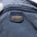 GUCCI GG Supreme Shoulder Bag PVC Navy Gold 007 56 0095 Auth ep15119-17