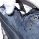 GUCCI GG Supreme Shoulder Bag PVC Navy Gold 007 56 0095 Auth ep15119-19