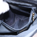 GUCCI GG Supreme Shoulder Bag PVC Navy Gold 007 56 0095 Auth ep15119-21