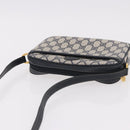 GUCCI GG Supreme Shoulder Bag PVC Navy Gold 007 56 0095 Auth ep15119-6