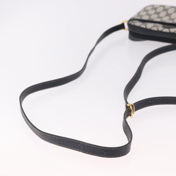 GUCCI GG Supreme Shoulder Bag PVC Navy Gold 007 56 0095 Auth ep15119