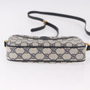 GUCCI GG Supreme Shoulder Bag PVC Navy Gold 007 56 0095 Auth ep15119-5