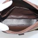 Burberrys Nova Check Shoulder Bag Canvas Beige Gold Auth ep15123-16