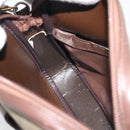 Burberrys Nova Check Shoulder Bag Canvas Beige Gold Auth ep15123-18