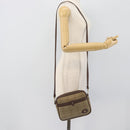 Burberrys Nova Check Shoulder Bag Canvas Beige Gold Auth ep15123-21