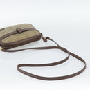 Burberrys Nova Check Shoulder Bag Canvas Beige Gold Auth ep15123-7