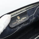 GUCCI GG Supreme Shoulder Bag PVC Navy Gold 97 02 068 Auth ep15124-16