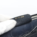 GUCCI GG Supreme Shoulder Bag PVC Navy Gold 97 02 068 Auth ep15124-20