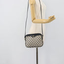 GUCCI GG Supreme Shoulder Bag PVC Navy Gold 97 02 068 Auth ep15124-21