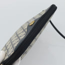 GUCCI GG Supreme Shoulder Bag PVC Navy Gold 97 02 068 Auth ep15124-6