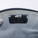 GUCCI GG Supreme Sherry Line Shoulder Bag PVC Navy Gold 39 02 026 Auth ep15125-10
