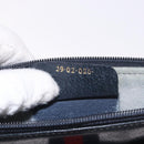 GUCCI GG Supreme Sherry Line Shoulder Bag PVC Navy Gold 39 02 026 Auth ep15125-12