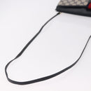 GUCCI GG Supreme Sherry Line Shoulder Bag PVC Navy Gold 39 02 026 Auth ep15125-7