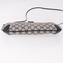 GUCCI GG Supreme Sherry Line Shoulder Bag PVC Navy Gold 39 02 026 Auth ep15125-5