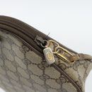 GUCCI GG Supreme Shoulder Bag PVC Beige Gold 97 02 068 Auth ep15126-14