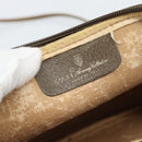 GUCCI GG Supreme Shoulder Bag PVC Beige Gold 97 02 068 Auth ep15126-16