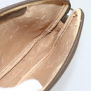 GUCCI GG Supreme Shoulder Bag PVC Beige Gold 97 02 068 Auth ep15126-18