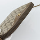 GUCCI GG Supreme Shoulder Bag PVC Beige Gold 97 02 068 Auth ep15126-6