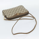 GUCCI GG Supreme Shoulder Bag PVC Beige Gold 97 02 068 Auth ep15126-7