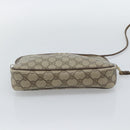 GUCCI GG Supreme Shoulder Bag PVC Beige Gold 97 02 068 Auth ep15127-10