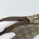 GUCCI GG Supreme Shoulder Bag PVC Beige Gold 97 02 068 Auth ep15127-16