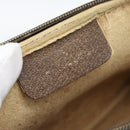 GUCCI GG Supreme Shoulder Bag PVC Beige Gold 97 02 068 Auth ep15127-17