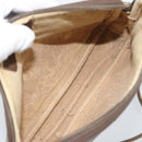 GUCCI GG Supreme Shoulder Bag PVC Beige Gold 97 02 068 Auth ep15127-18