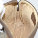 GUCCI GG Supreme Shoulder Bag PVC Beige Gold 97 02 068 Auth ep15127-20