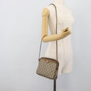GUCCI GG Supreme Shoulder Bag PVC Beige Gold 97 02 068 Auth ep15127-22