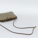 GUCCI GG Supreme Shoulder Bag PVC Beige Gold 97 02 068 Auth ep15127-7