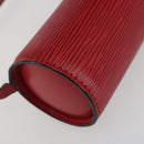 LOUIS VUITTON Epi Soufflot Pouch Accessory Pouch Red LV Auth ep15131-14