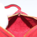 LOUIS VUITTON Epi Soufflot Pouch Accessory Pouch Red LV Auth ep15131-19