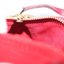 LOUIS VUITTON Epi Soufflot Pouch Accessory Pouch Red LV Auth ep15131-12