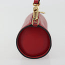 LOUIS VUITTON Epi Soufflot Pouch Accessory Pouch Red LV Auth ep15131-3