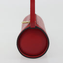 LOUIS VUITTON Epi Soufflot Pouch Accessory Pouch Red LV Auth ep15131-4