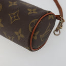 LOUIS VUITTON Monogram Papillon Pouch LV Auth ep15132-9