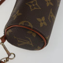 LOUIS VUITTON Monogram Papillon Pouch LV Auth ep15132-16