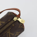 LOUIS VUITTON Monogram Papillon Pouch LV Auth ep15132-10