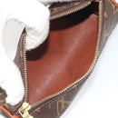 LOUIS VUITTON Monogram Papillon Pouch LV Auth ep15132-11