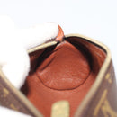 LOUIS VUITTON Monogram Papillon Pouch LV Auth ep15132-17